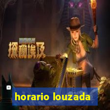 horario louzada